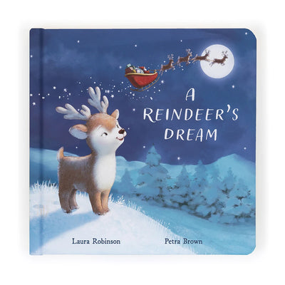 Jellycat Christmas 2024 'A Reindeer's Dream' Book