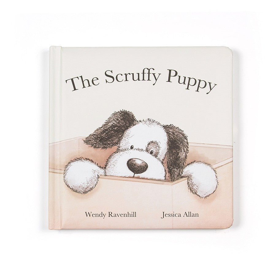 Jellycat 'Scruffy Puppy' Book