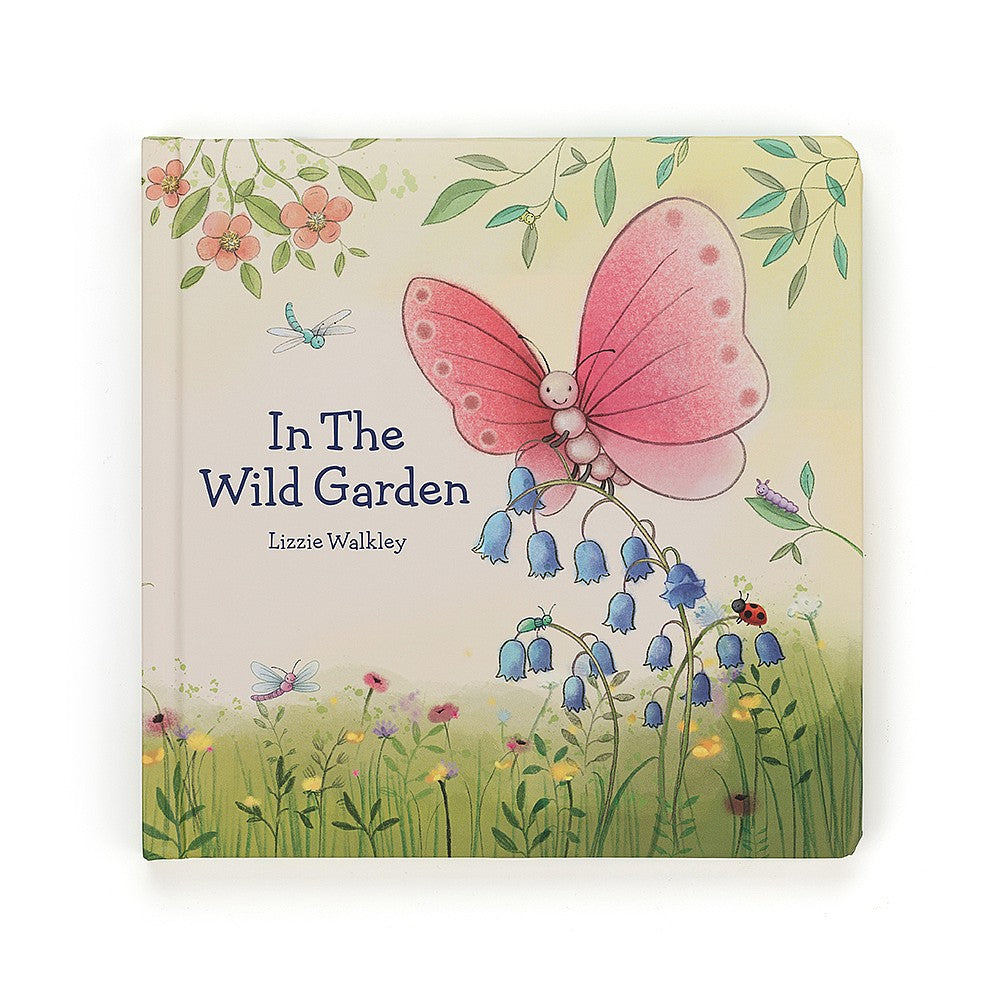Jellycat 'In the Wild Garden' Book.
