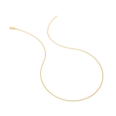 Hot Diamonds by Jac Jossa - 18ct Gold Plated Sterling Silver Embrace Belcher Chain