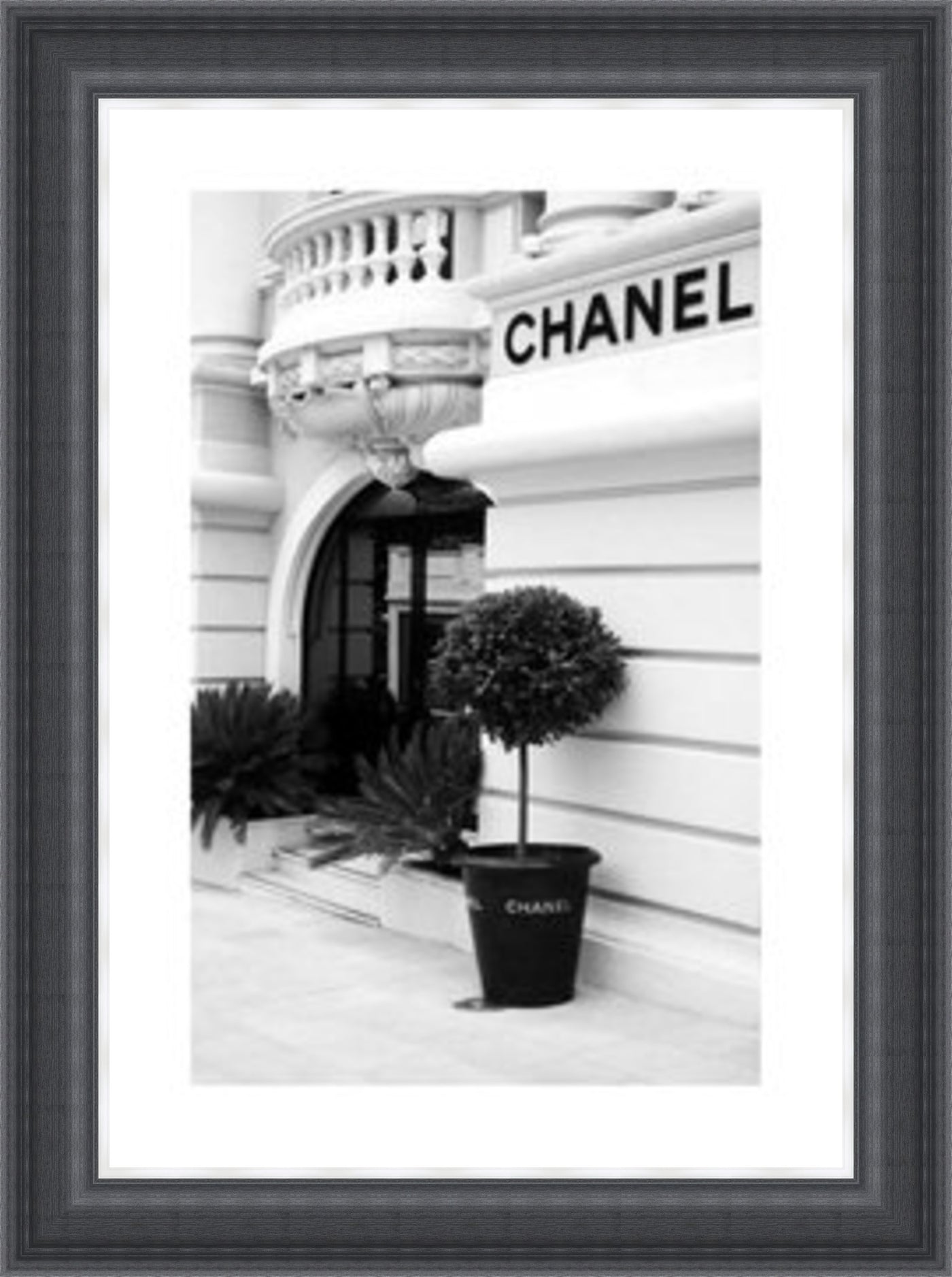 Chanel Store Framed Picture - Art On Glass  **CLICK & COLLECT ONLY**