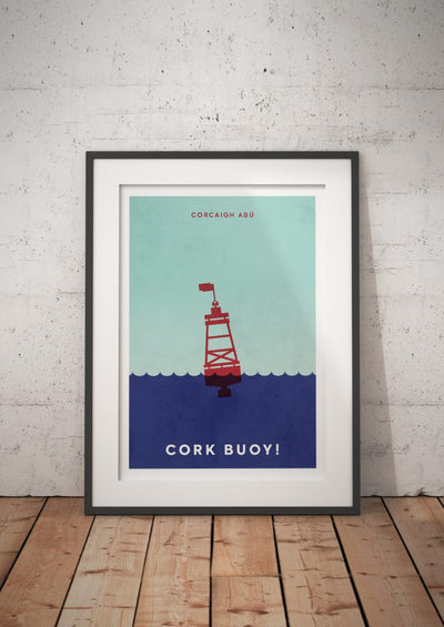 Ray Hurley Prints - Cork Buoy! - Framed/Unframed