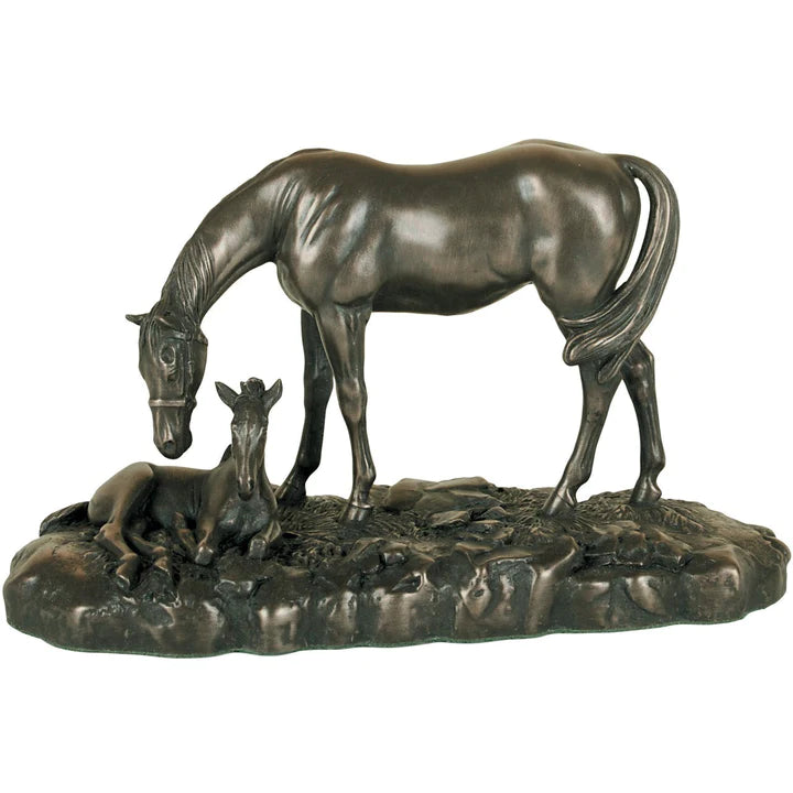 Genesis Fine Arts - Mare and Foal Small
