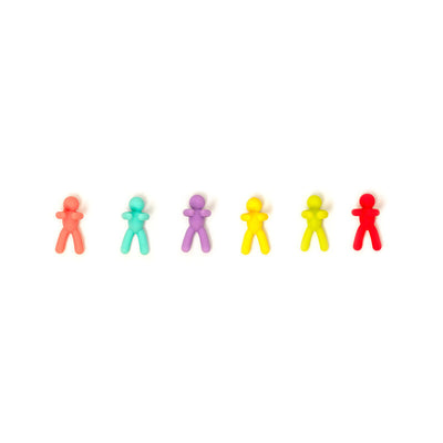 Legami People Drink markers - Set of 6