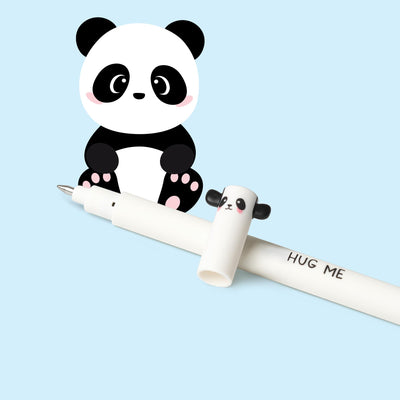 Legami Erasable Pen - Panda - Black Ink