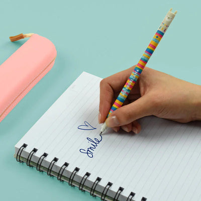 Legami Erasable Pen - Llama - Blue Ink