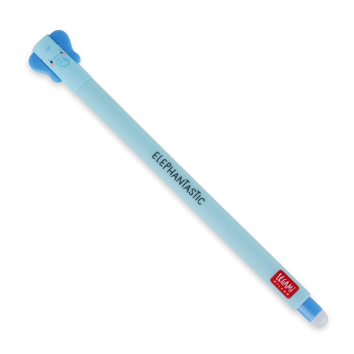 Legami Erasable Pen - Elephant - Blue Ink