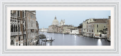 Evening on the Grand Canal Framed Picture - Art on Glass** CLICK & COLLECT ONLY**