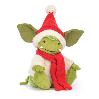 Jellycat Christmas 2023 Christmas Grizzo