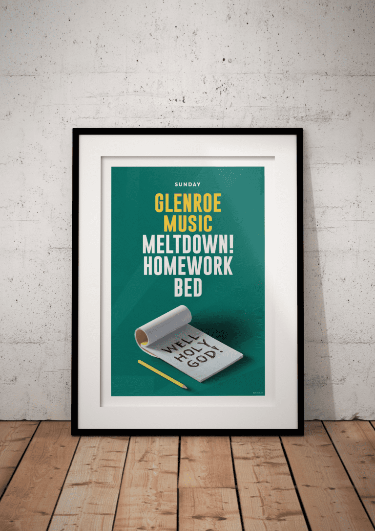 Ray Hurley Prints - Glenroe - Framed/Unframed