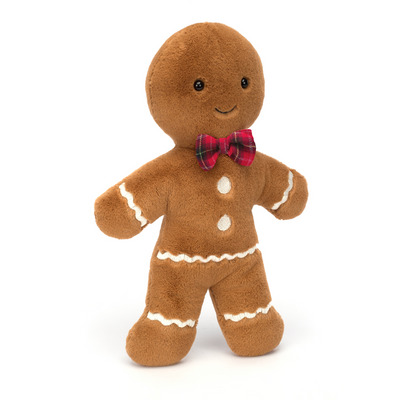 Jellycat Christmas 2023 Jolly Gingerbread Fred