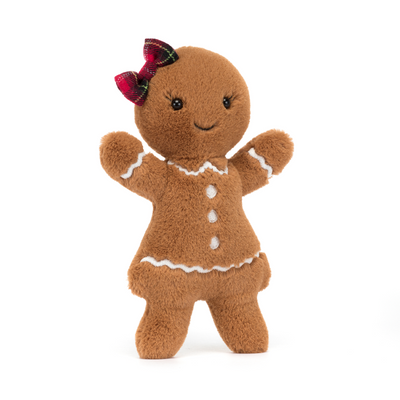Jellycat Christmas 2023 Jolly Gingerbread Ruby