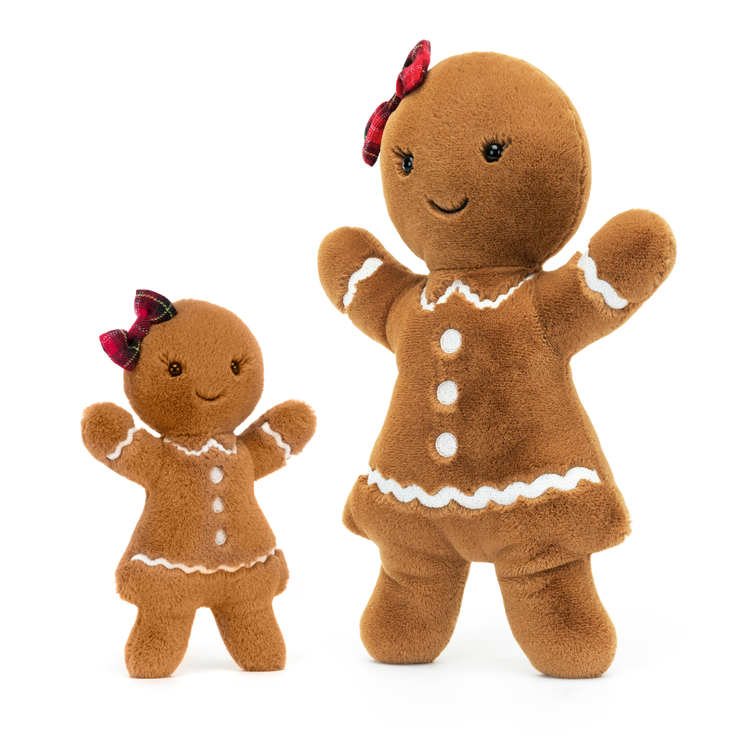 Jellycat Christmas 2023 Jolly Gingerbread Ruby