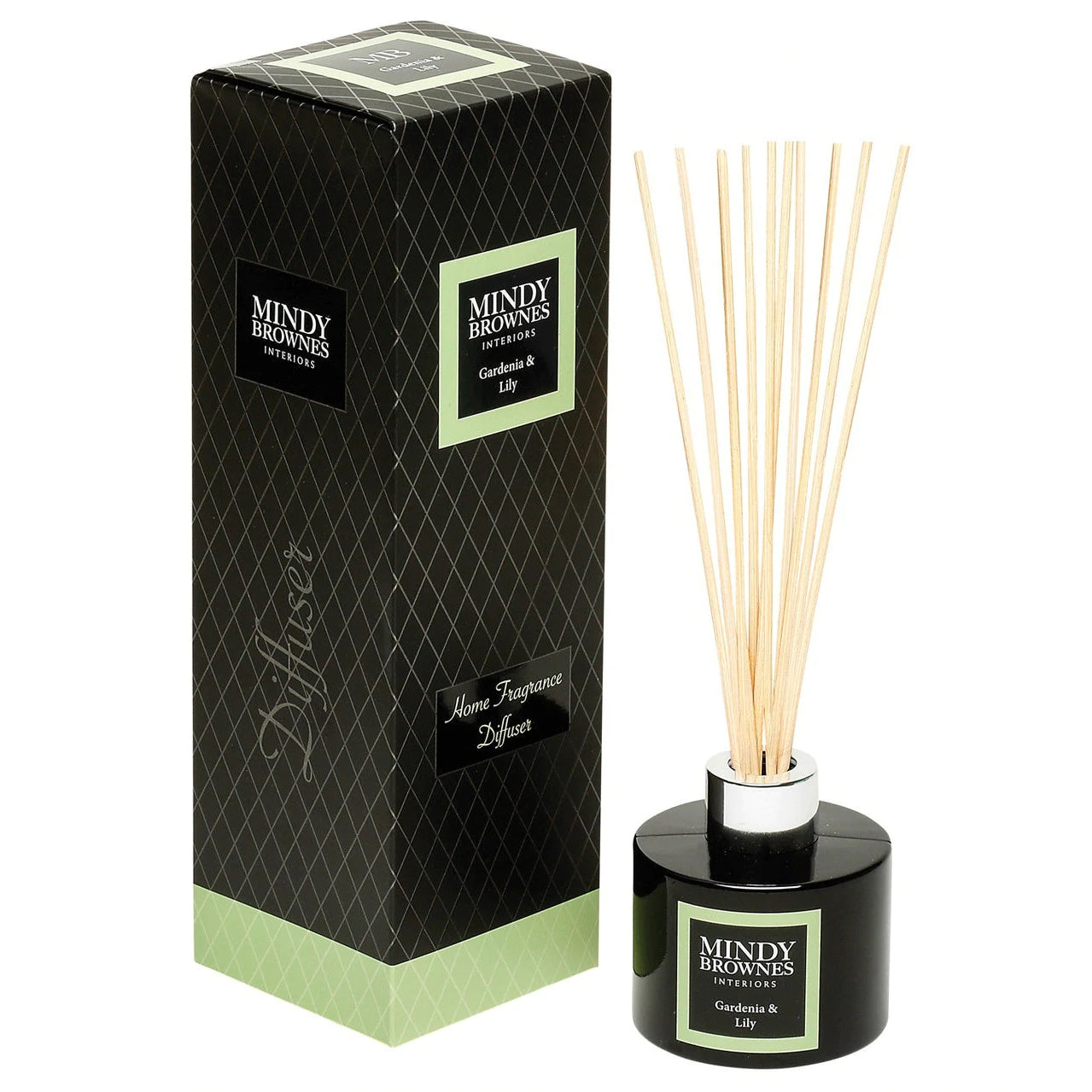 Mindy Brownes Luxury Diffuser 100ml - Gardenia & Lily