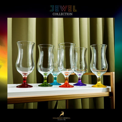 Killarney Crystal Jewel Party Glass - Set of 6 PQ6