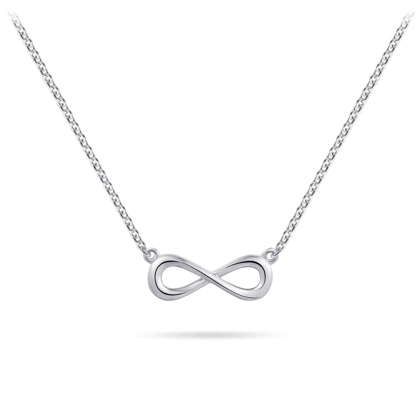 Gisser Sterling Silver Necklace with Infinity Sign