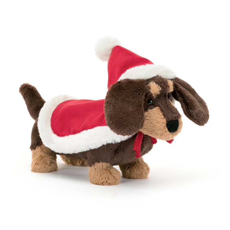 Jellycat Christmas 2024 Winter Warmer Otto Sausage Dog