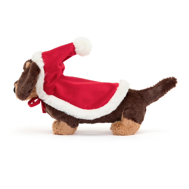 Jellycat Christmas 2023 Winter Warmer Otto Sausage Dog