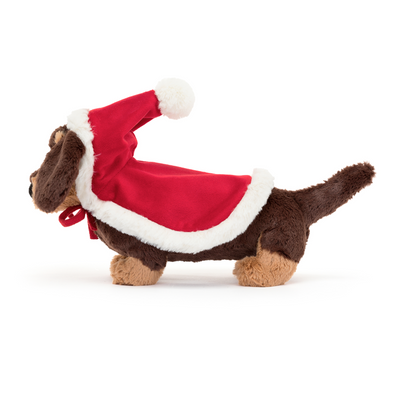 Jellycat Christmas 2024 Winter Warmer Otto Sausage Dog