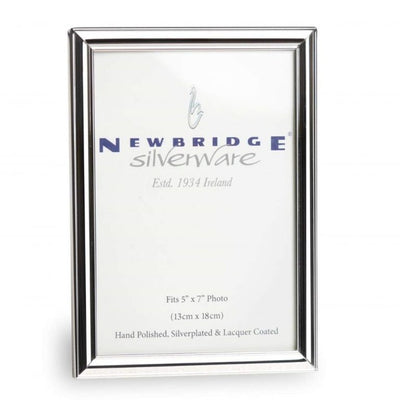 Newbridge Silverware Photo Frame - Plain Edge