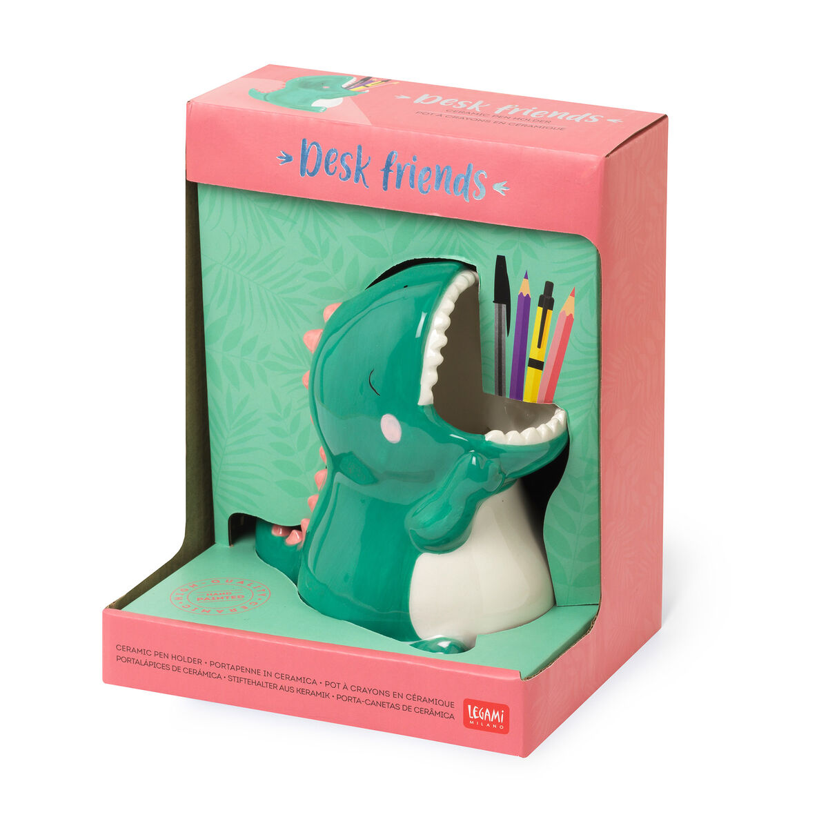 Legami Ceramic Desk Friends - Dinosaur