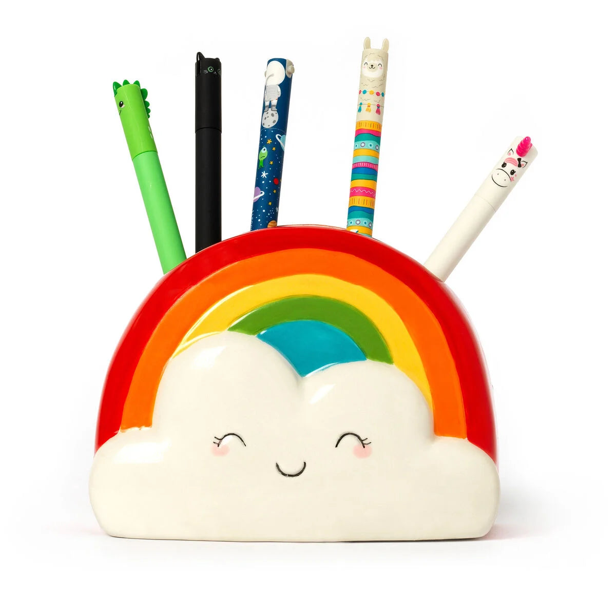 Legami Ceramic Desk Friends - Rainbow