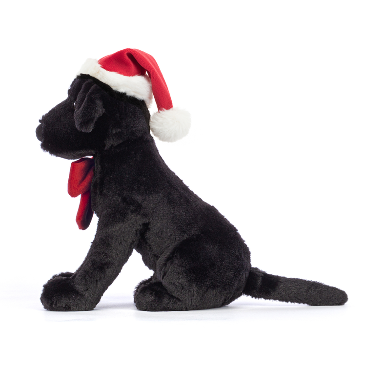 Jellycat Christmas 2023 Winter Warmer Pippa Labrador