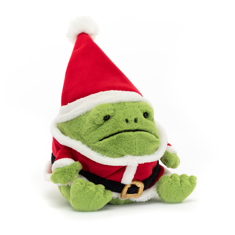 Jellycat Christmas 2024 Santa Ricky Rain Frog