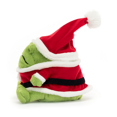 Jellycat Christmas 2023 Santa Ricky Rain Frog