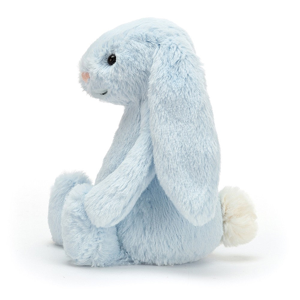 Jellycat Bashful Bunny Rattle - Pink/Blue N