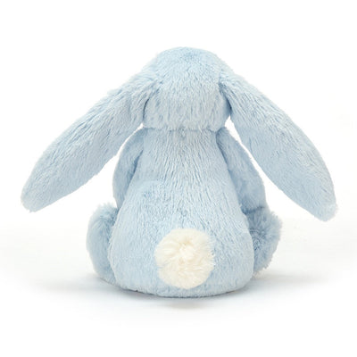 Jellycat Bashful Bunny Rattle - Pink/Blue N