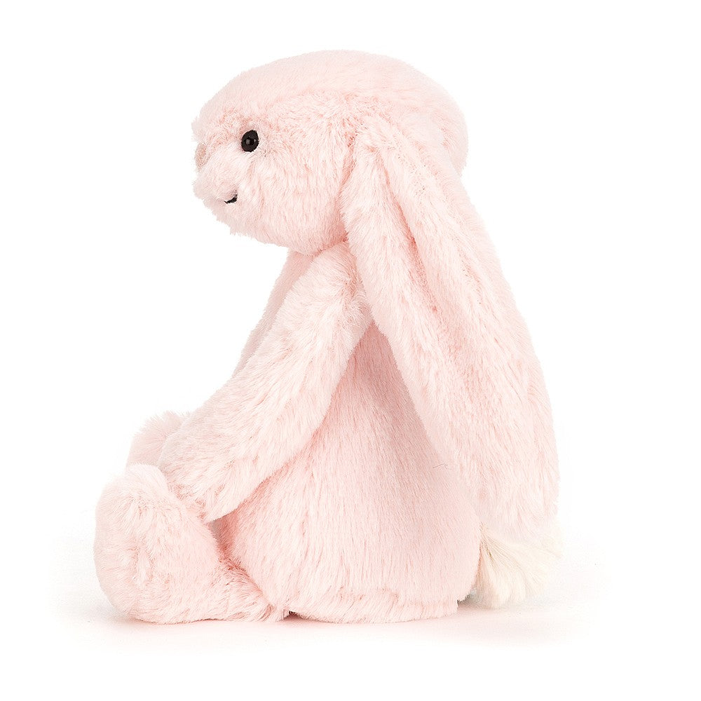 Jellycat Bashful Bunny Rattle - Pink/Blue