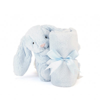 Jellycat Bashful Bunny Soother - Blue/Pink N