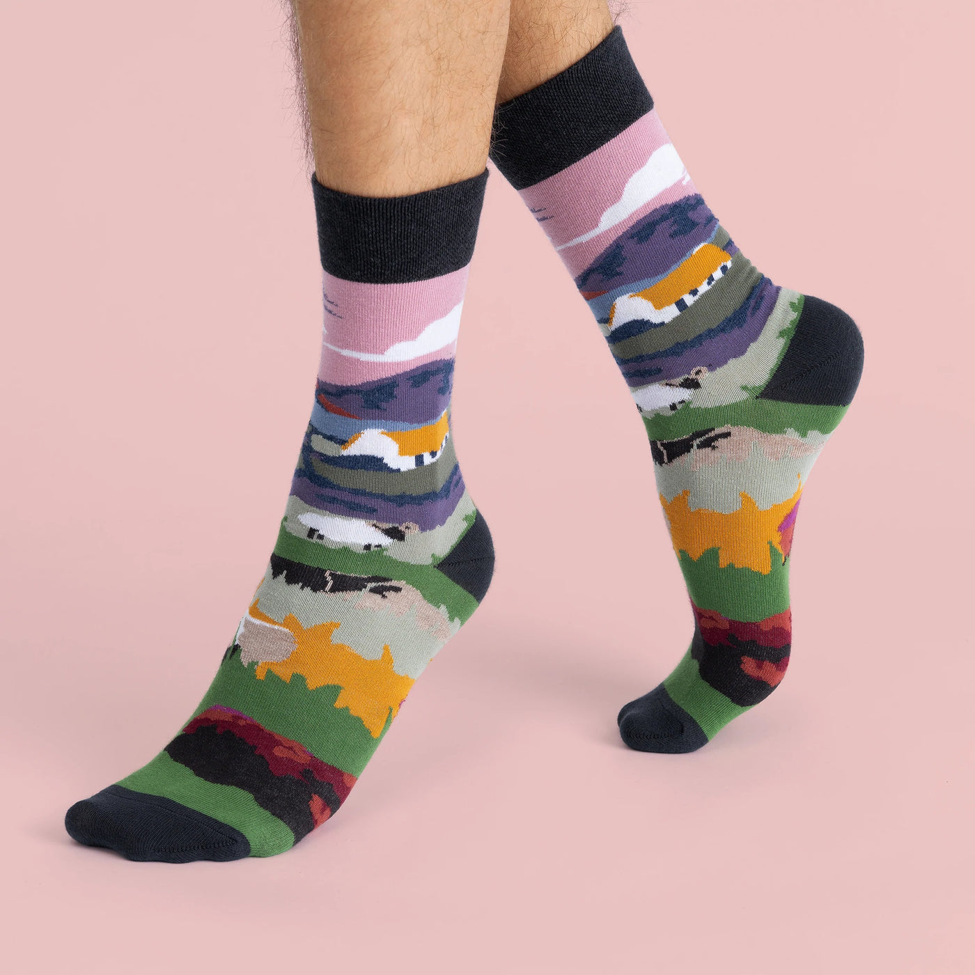 Sock Coop Socks - Thatched Cottage
