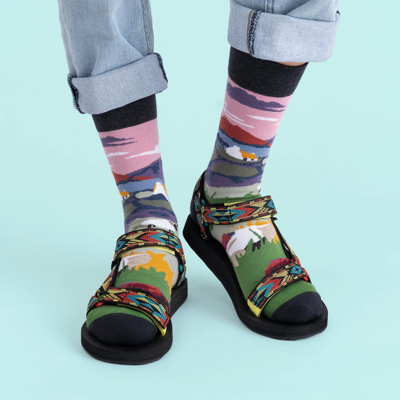 Sock Coop Socks - Thatched Cottage