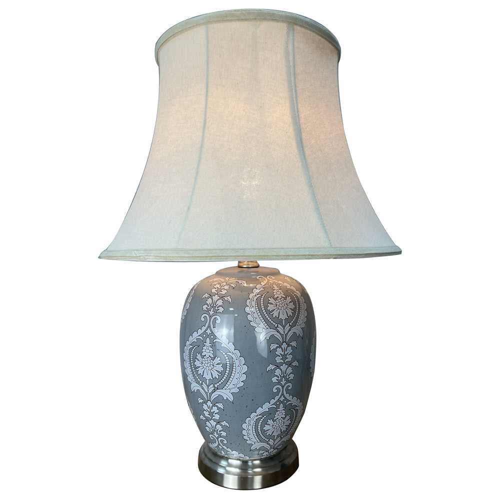 Tara Lane Jaylin Ceramic Table Lamp 59cm