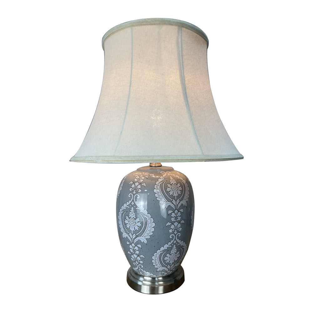 Tara Lane Jaylin Ceramic Table Lamp 53cm