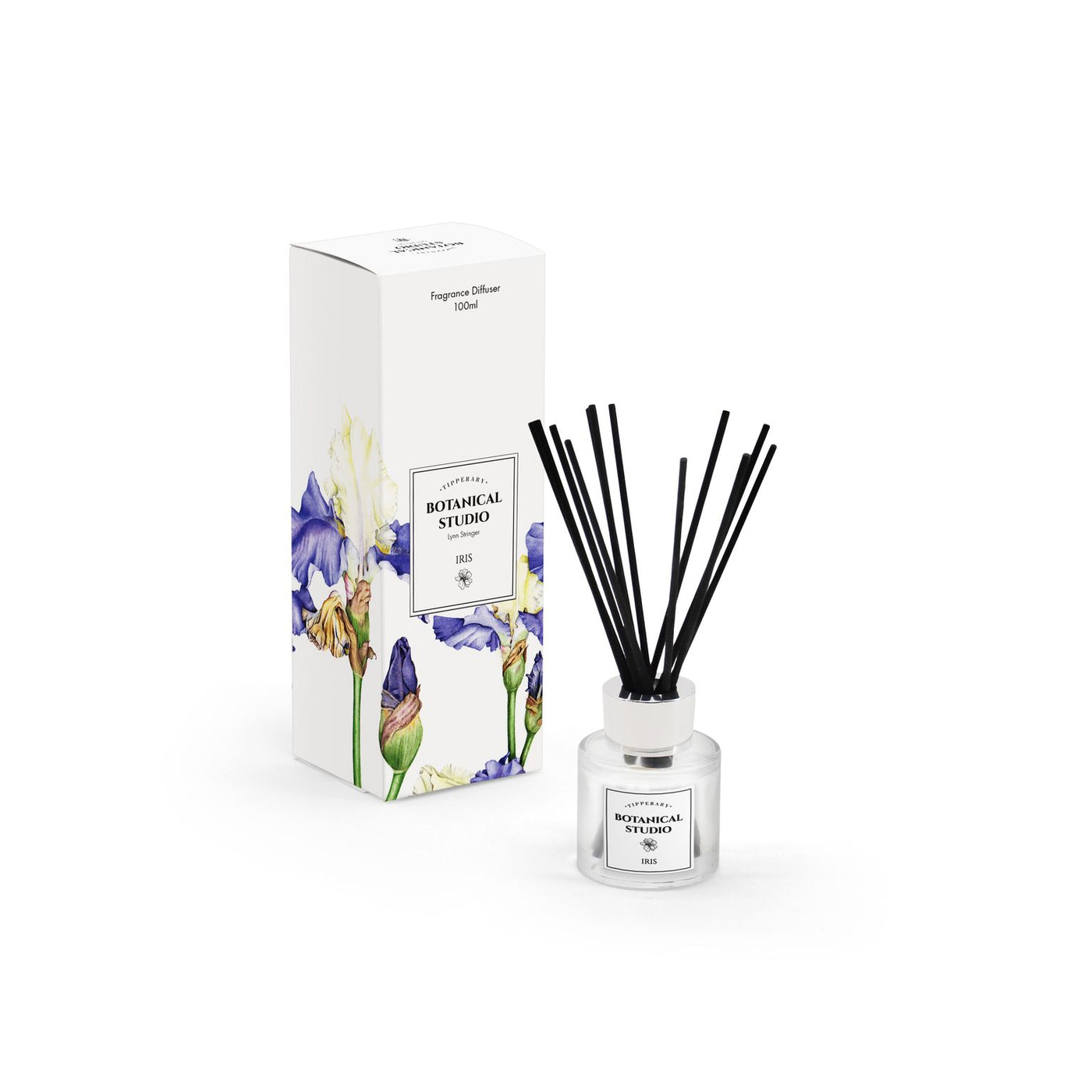 Tipperary Crystal Botanical Studio Diffuser Collection