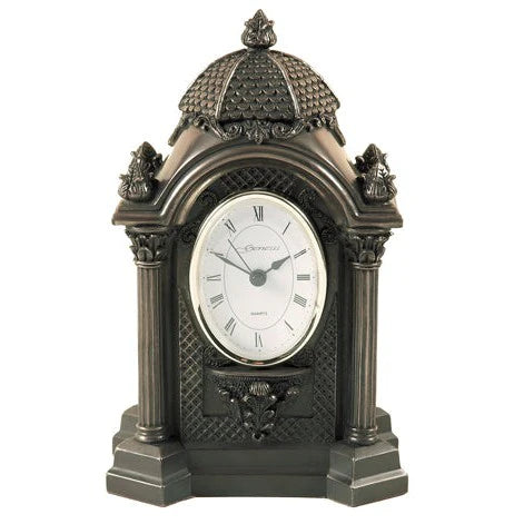 Genesis Fine Arts - Oval Clock
