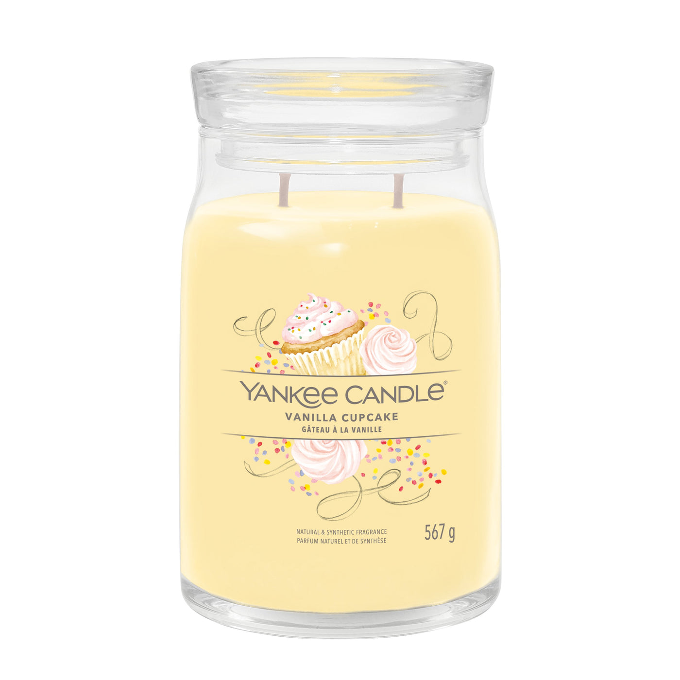 Yankee Candle Signature Giara Media Baby Powder