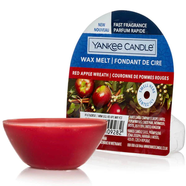 Yankee Candle Christmas Wax Melt Collection