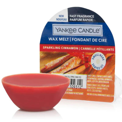 Yankee Candle Christmas Wax Melt Collection