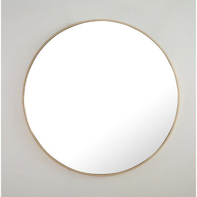 ArtSource Round Gold Mirror **CLICK & COLLECT ONLY**