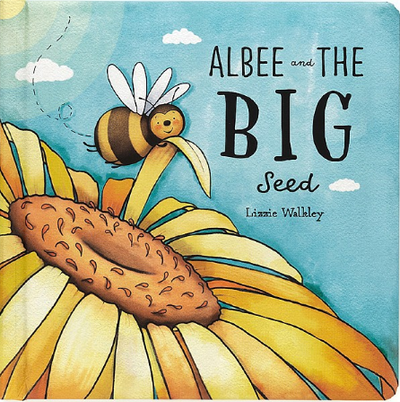 Jellycat 'Albee and the Big Seed' Book