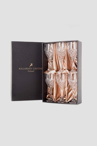 Killarney Crystal Trinity Wine Glass - Set of 6 PQ6