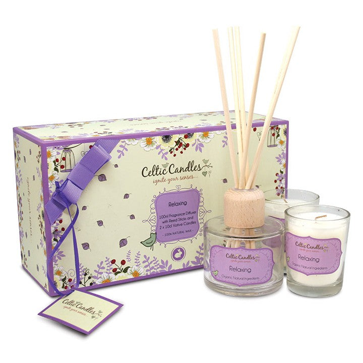 Celtic Candles Mini Gift Set Collection