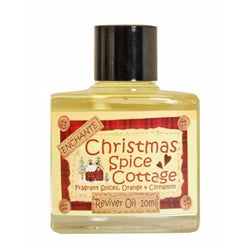 Festive Reviver Oil - Christmas Spice Cottage