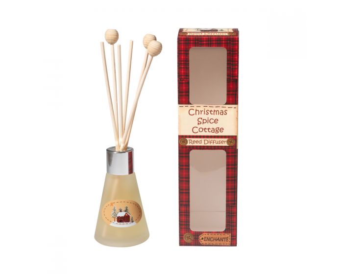 Festive Reed Diffuser - Christmas Spice Cottage