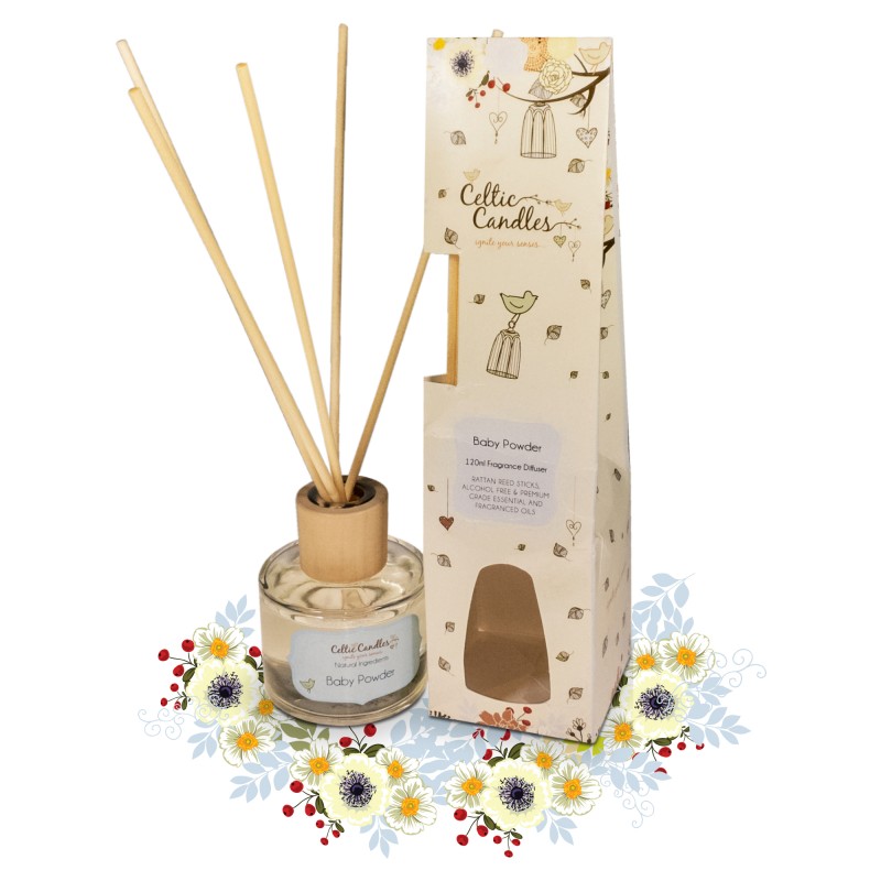 Celtic Candles Fragrance Diffuser Collection - 100ml