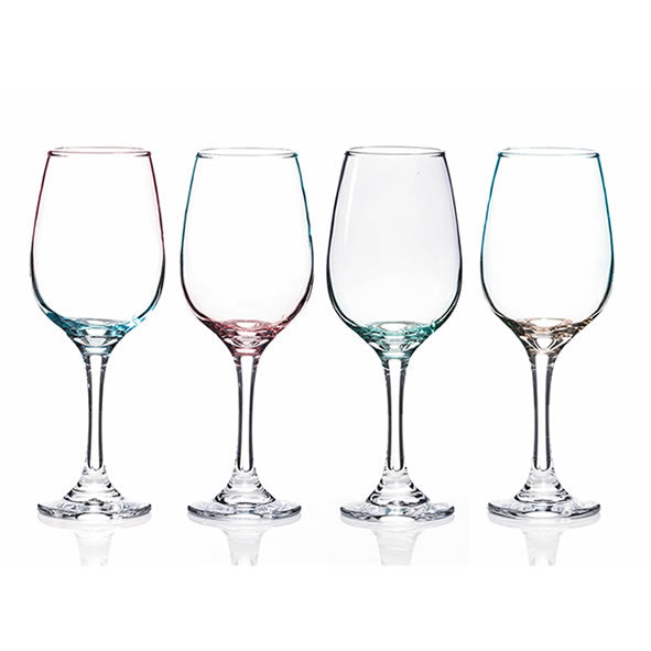 Newgrange Living Two Tone Lustre Wine Glass - Set 4